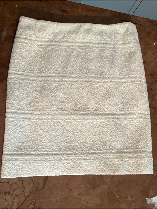 Akris Punto Dresses & Skirts - Akris Punto cream mini skirt